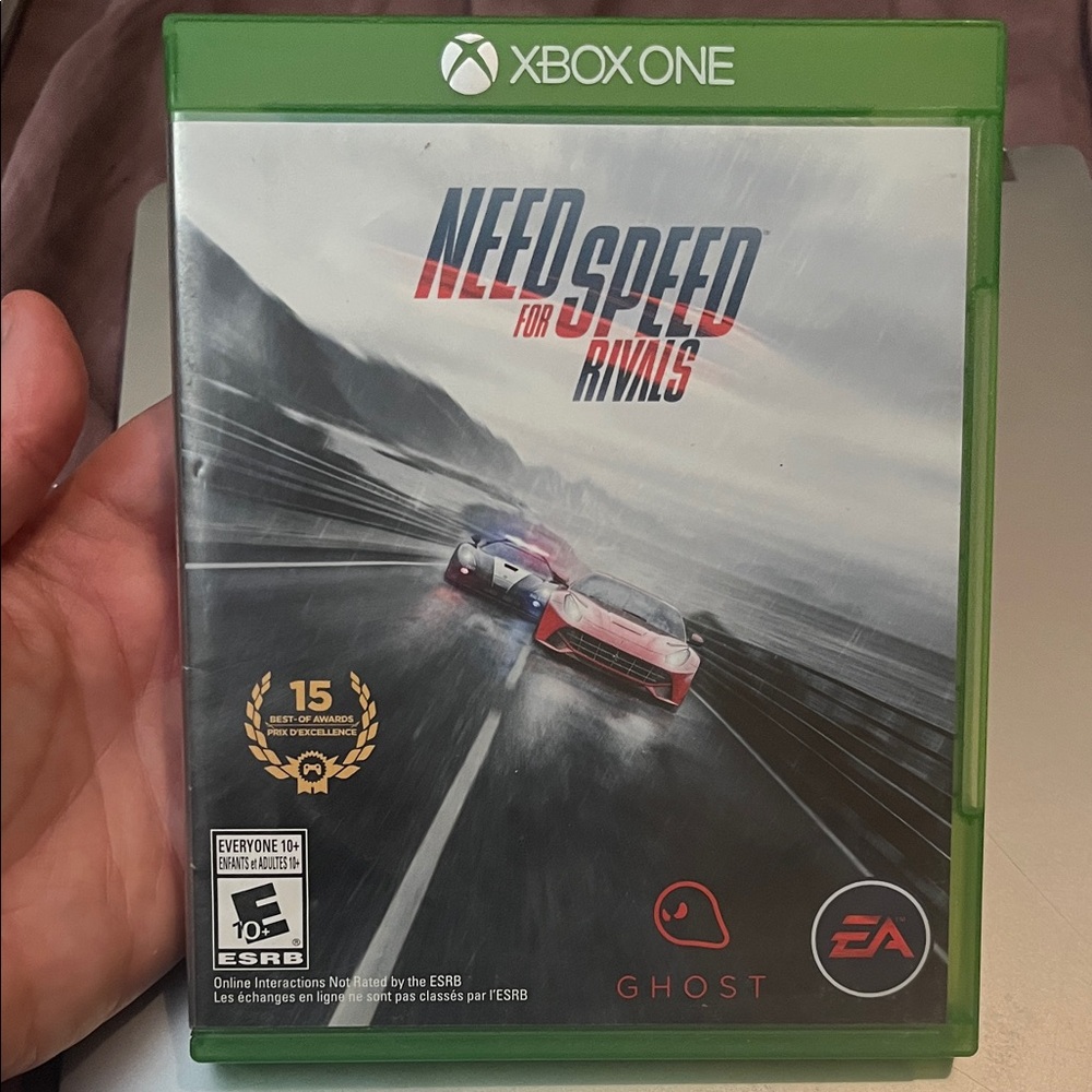 Need for Speed Rivals for Xbox One - Green Case